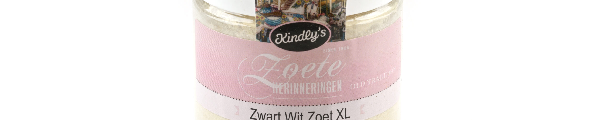 salmiak zwart wit zoet XL