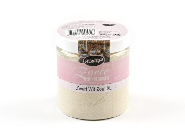 salmiak zwart wit zoet XL