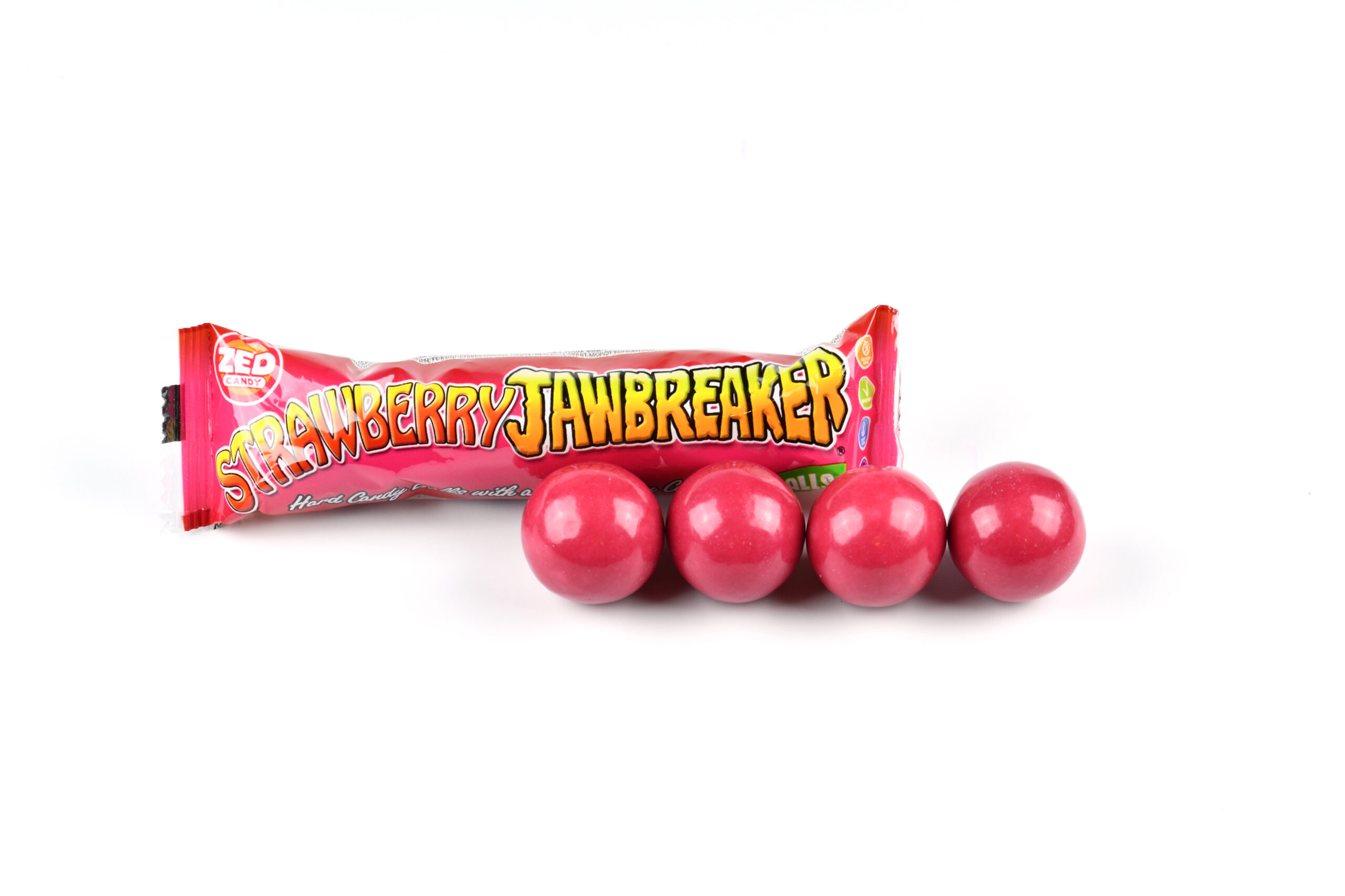 Jawbreaker aardbei - Afbeelding 2