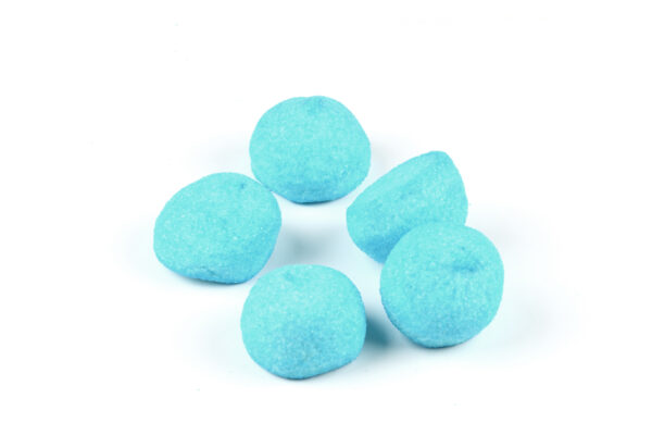 spekbol blauw