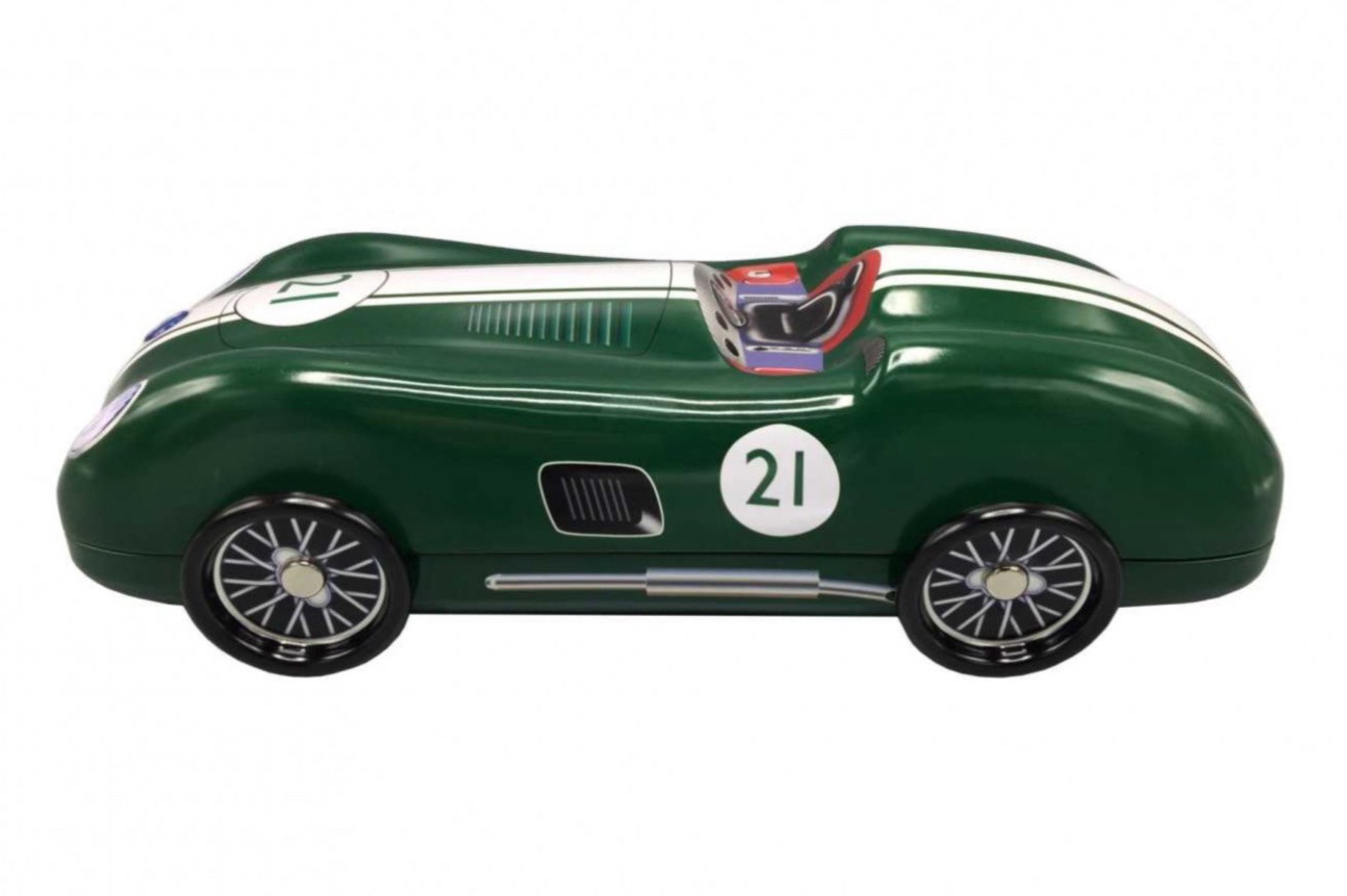 leeg blik speedster groen
