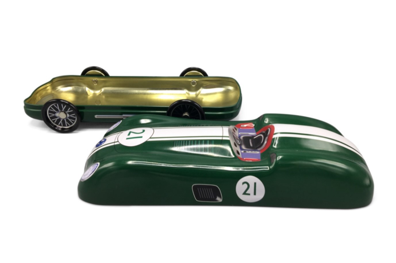 Blik Speedster groen - Afbeelding 2
