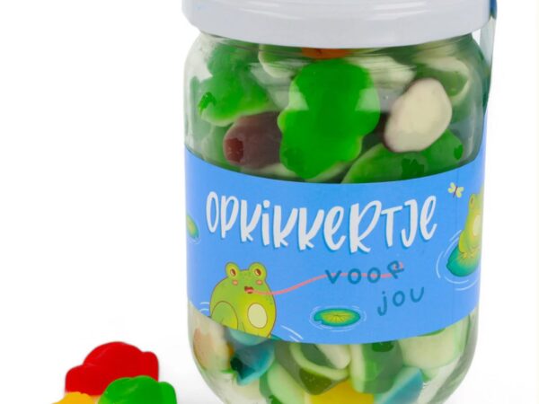 snoeppot opkikkertje