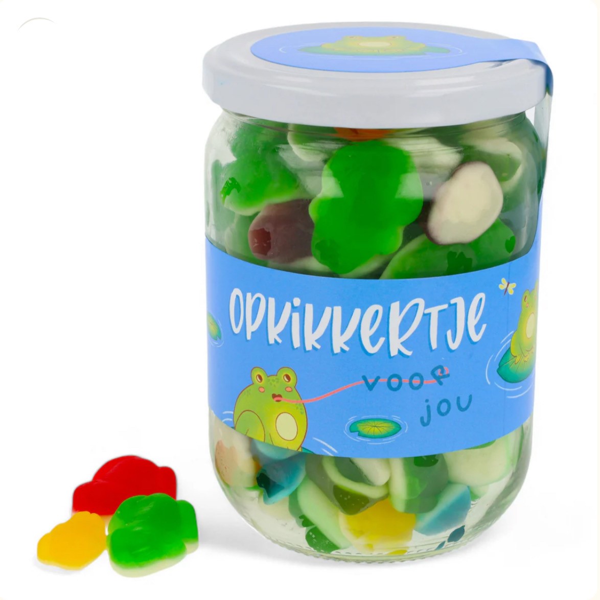 snoeppot opkikkertje