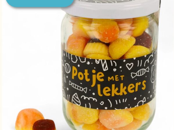 snoeppot potje met lekkers
