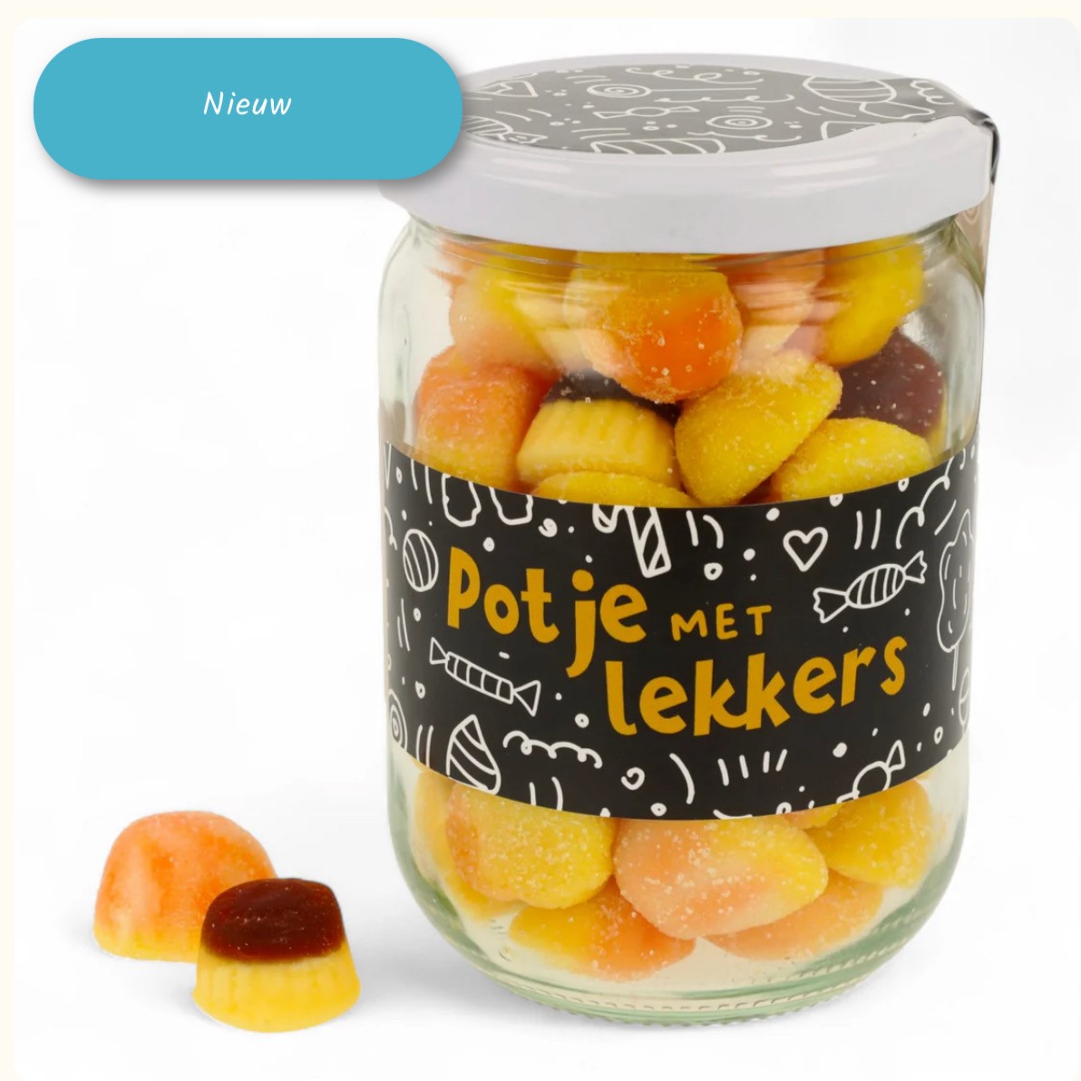 snoeppot potje met lekkers