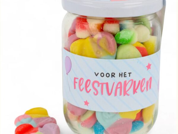 snoeppot voor het feestvarken