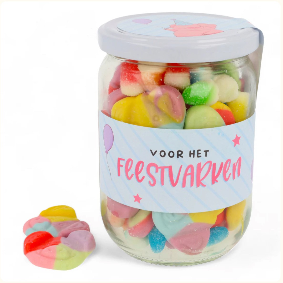 snoeppot voor het feestvarken