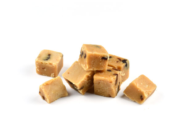 fudge rum rozijn