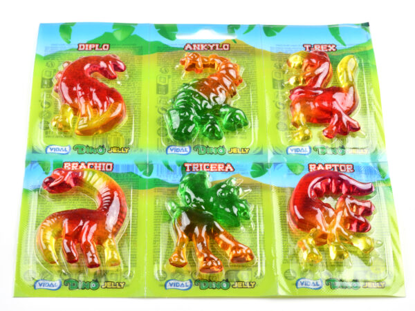 jelly dinosaurus