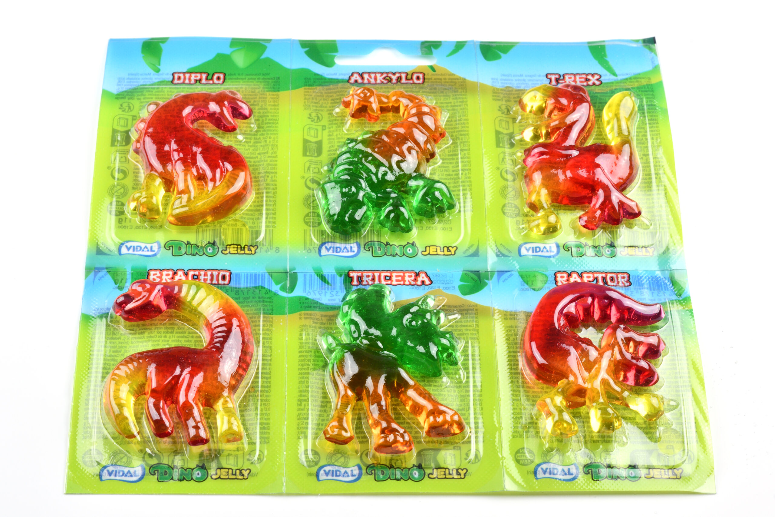 jelly dinosaurus