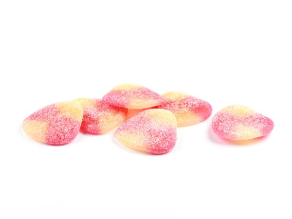 perzik snoepjes